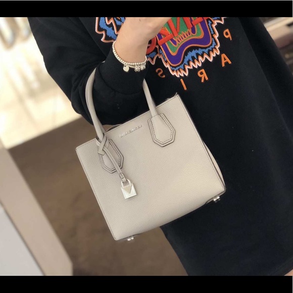 Michael Kors MK Mercer satchel bag NWT crossbody - Picture 10 of 16